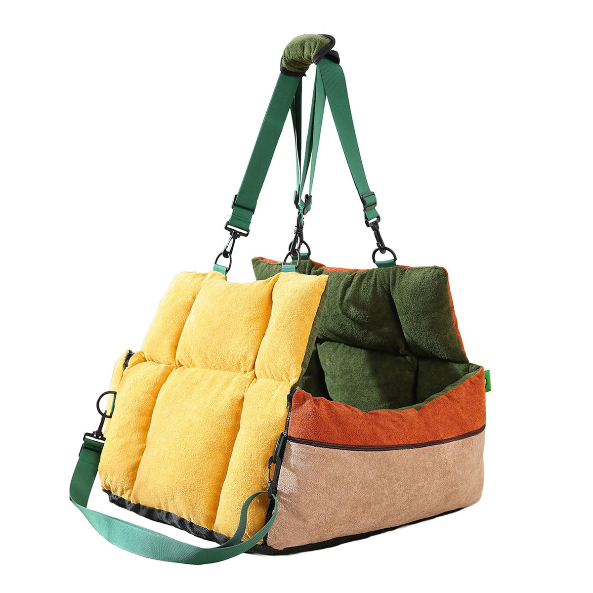 2-in-1 Elevated Dog Car Seat B297229