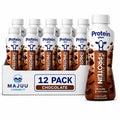 High Protein Chocolate Nutrition Shake 12 Pack 11.5 Fl Oz F51483