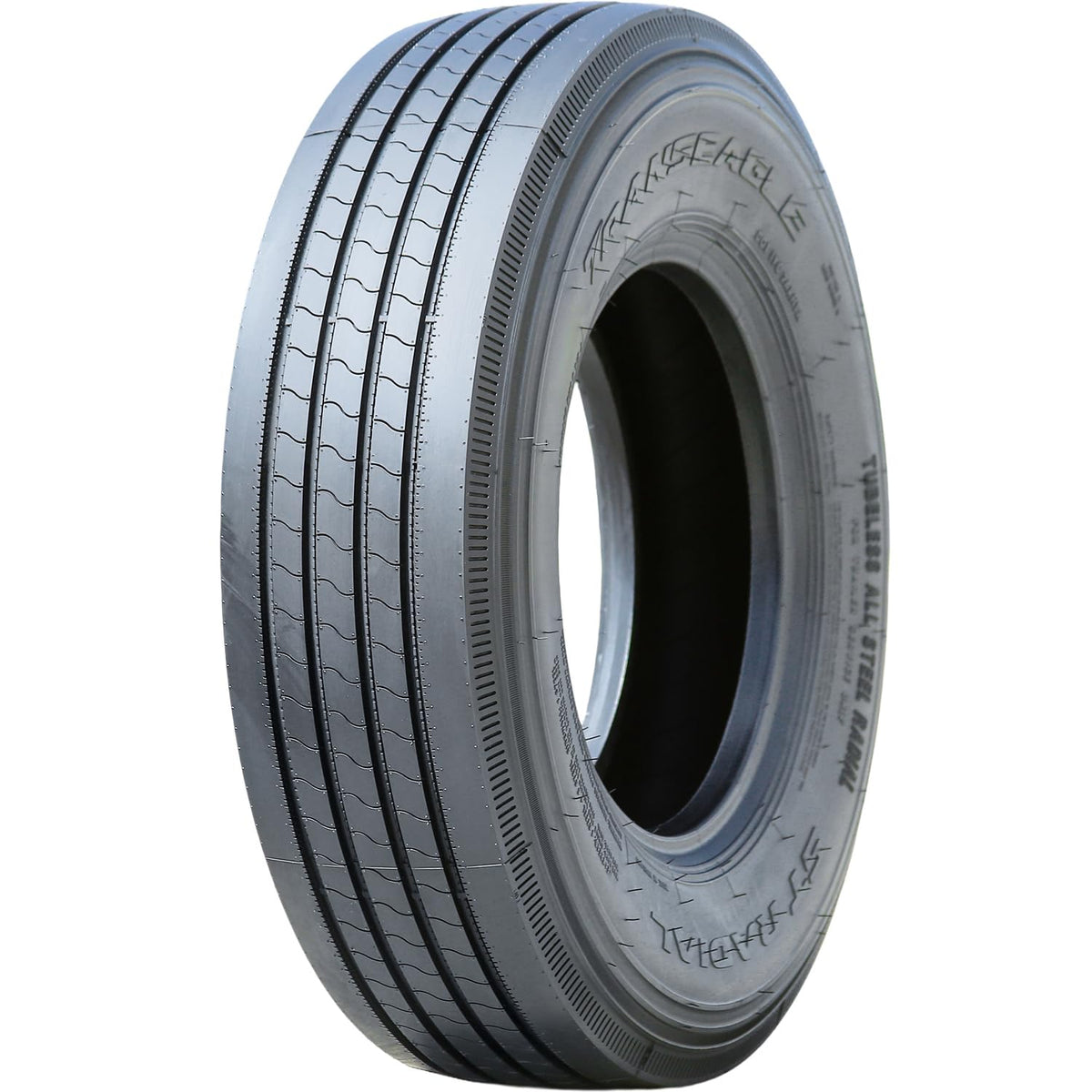 4 x All Season 12 Ply All Steel Tires T509