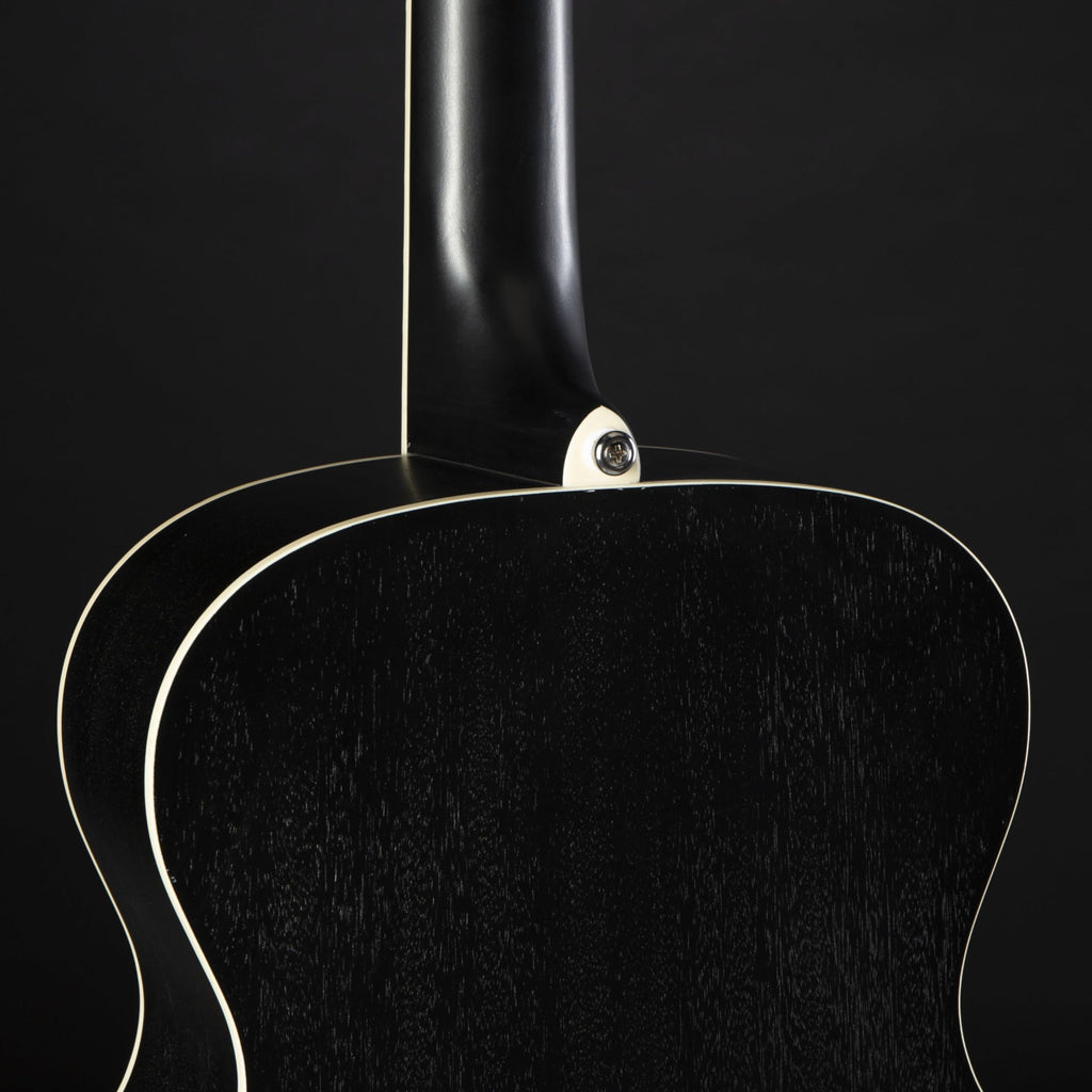 Weathered Black Acoustic-electric Bass Z744