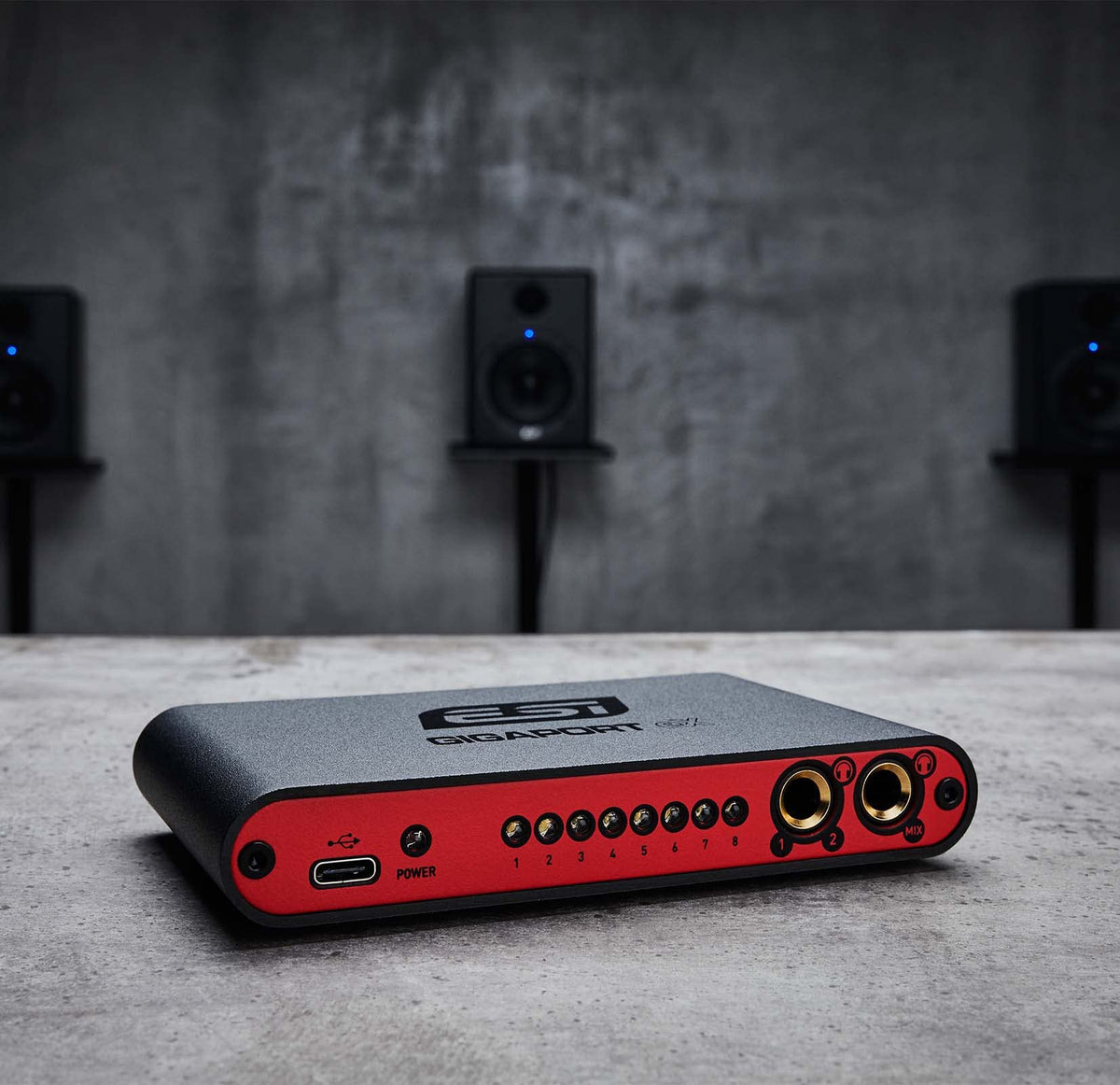 USB Type-C 8 RCA Outputs DJ Audio Interface G9954