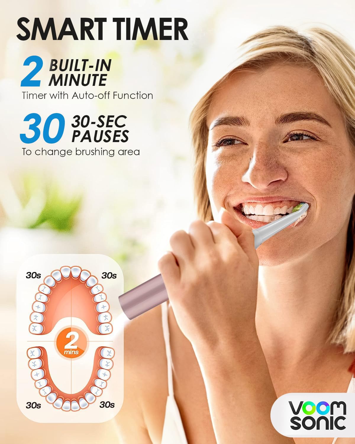 2-Pack Travel Electric Toothbrush P19471