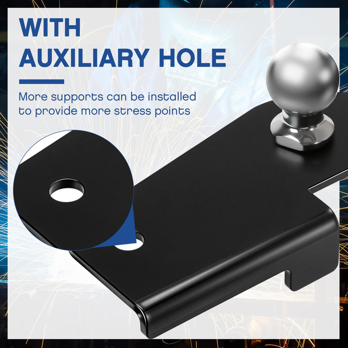 Trailer Hitch Ball Mount G445278