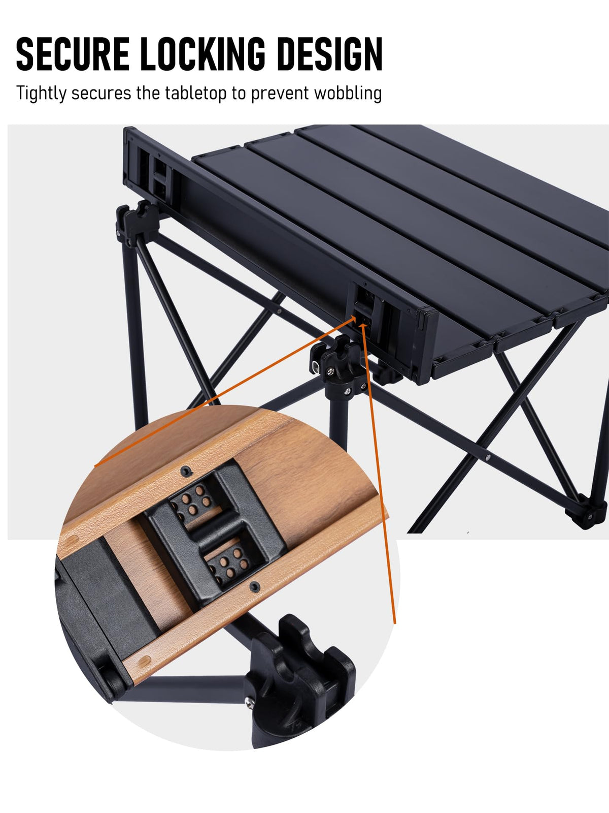 Ultralight Compact Aluminum Folding Camping Table W764