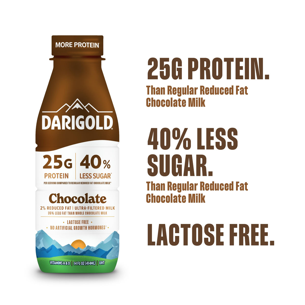 High Protein Chocolate Milk 14oz 12ct M501500