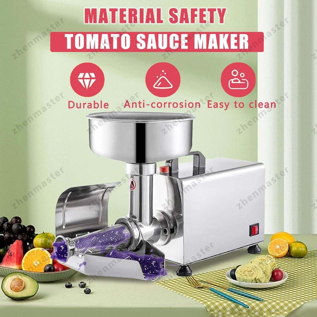 450W Stainless Steel Electric Tomato Strainer P7053