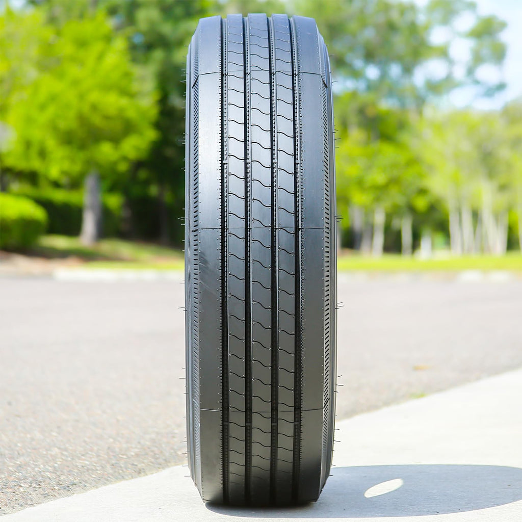 4 x All Season 12 Ply All Steel Tires T509