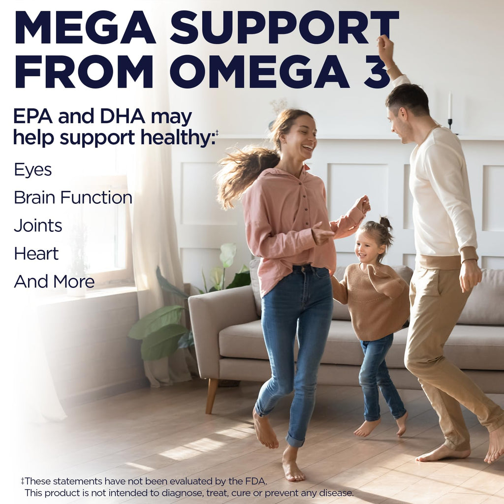Omega 3 Fish Oil Softgels L11959