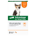 Topical Cat Flea Treatment and Prevention for Small Cats 2-9 lbs K1620