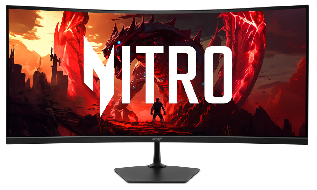 34in WQHD Curved 200Hz Gaming Monitor O25482