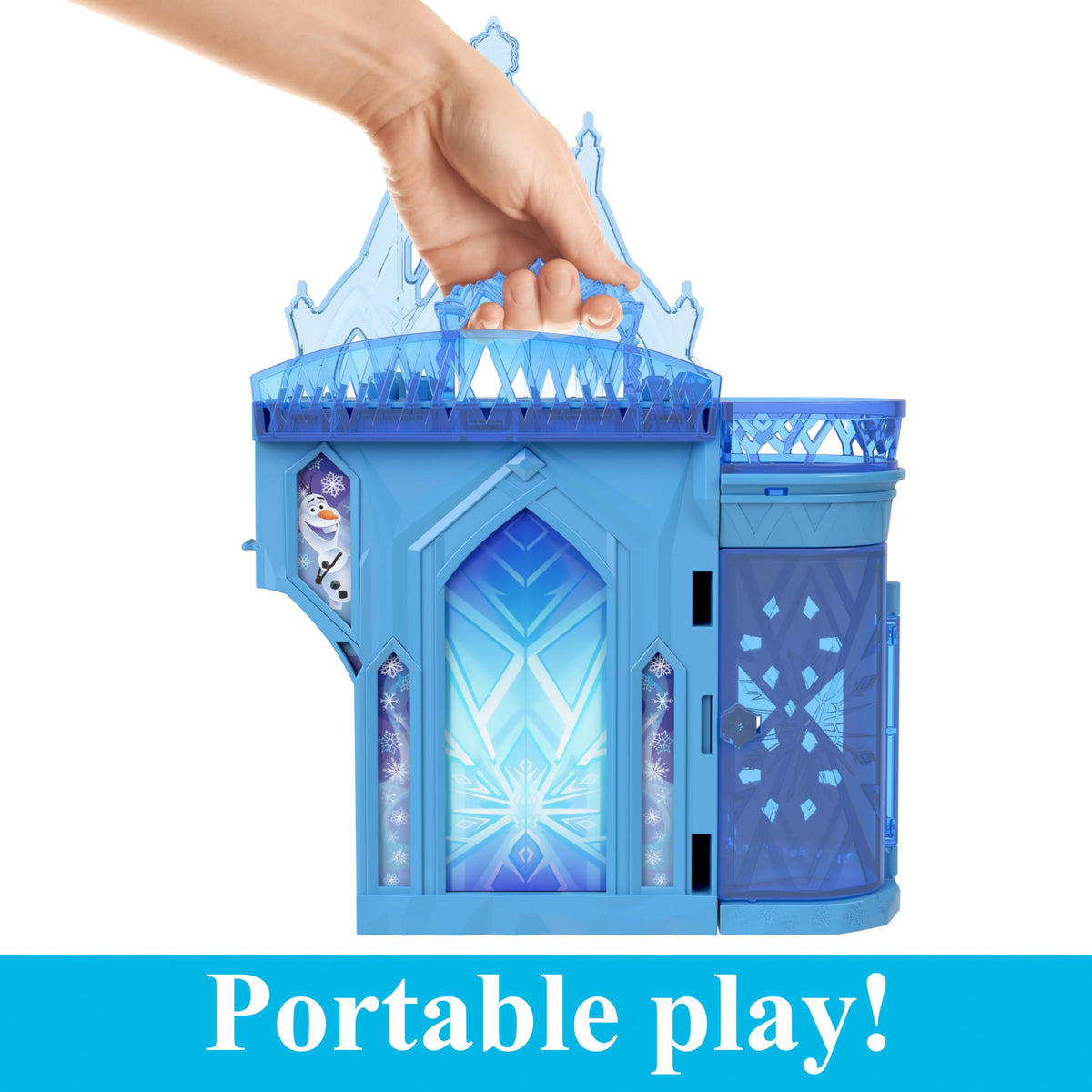 Frozen Castle Doll House Playset with Doll & 8 Accessories X492