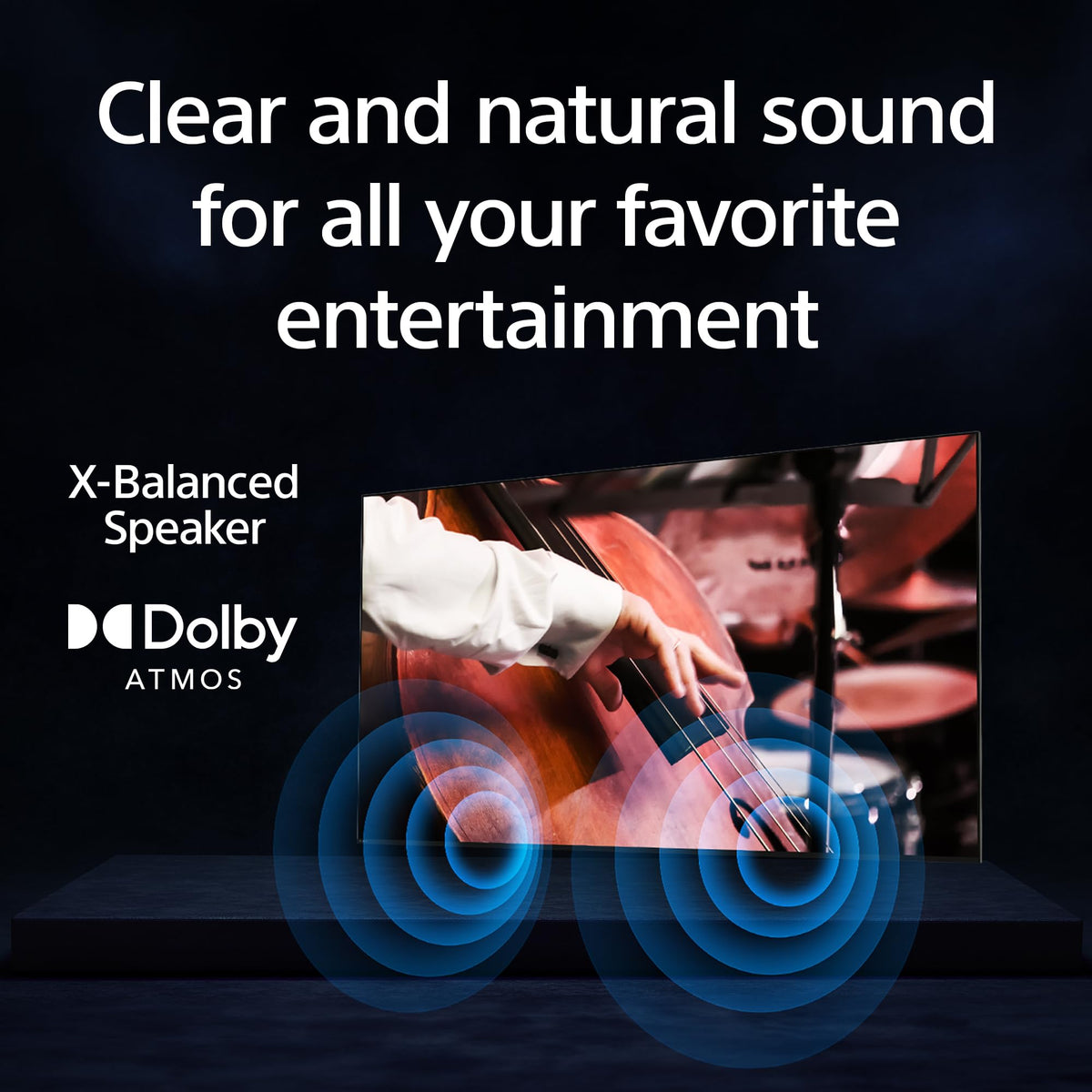 65 Inch LED 4K HDR Smart TV X713891