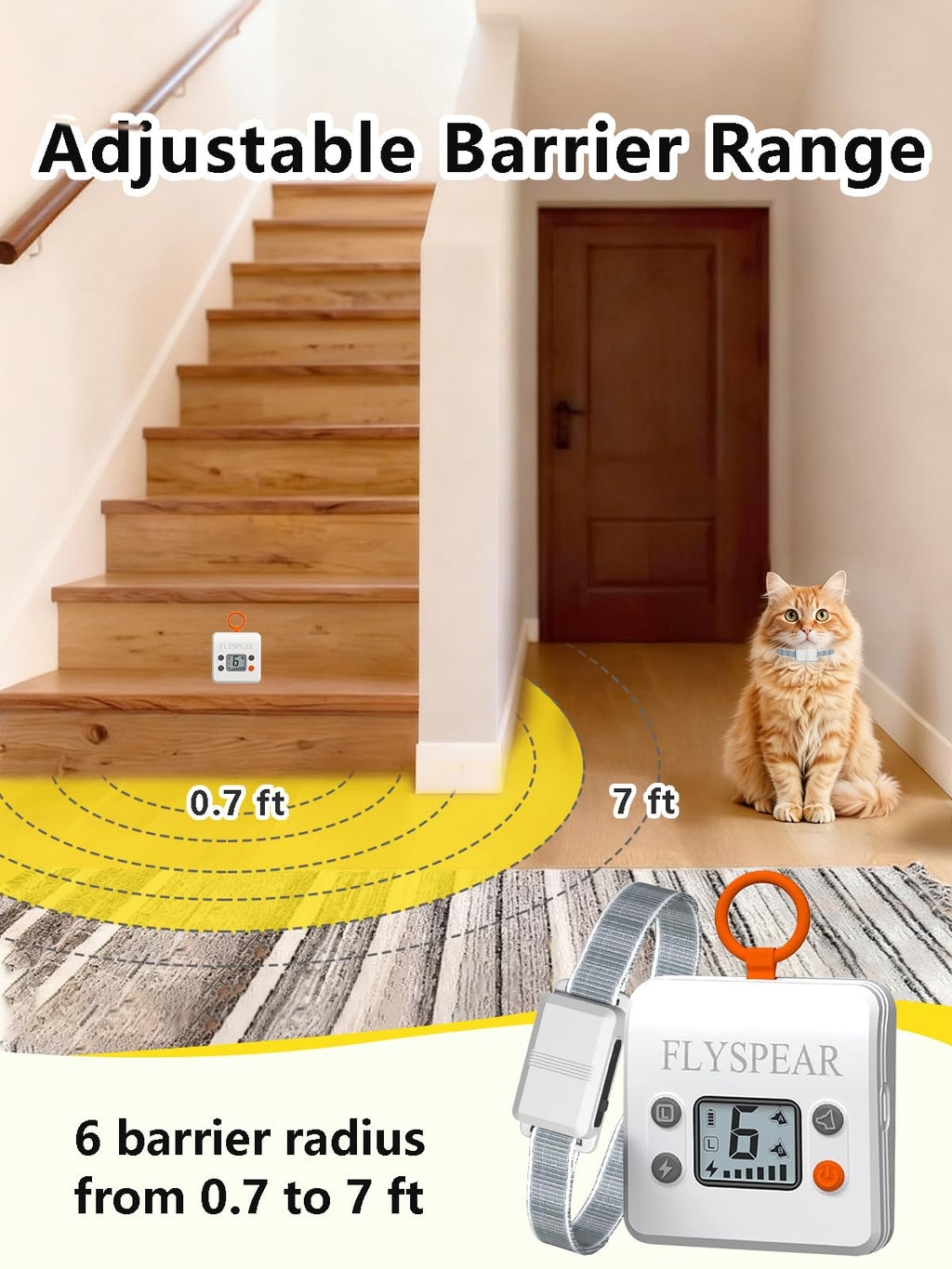 White Receiver Collar G627609
