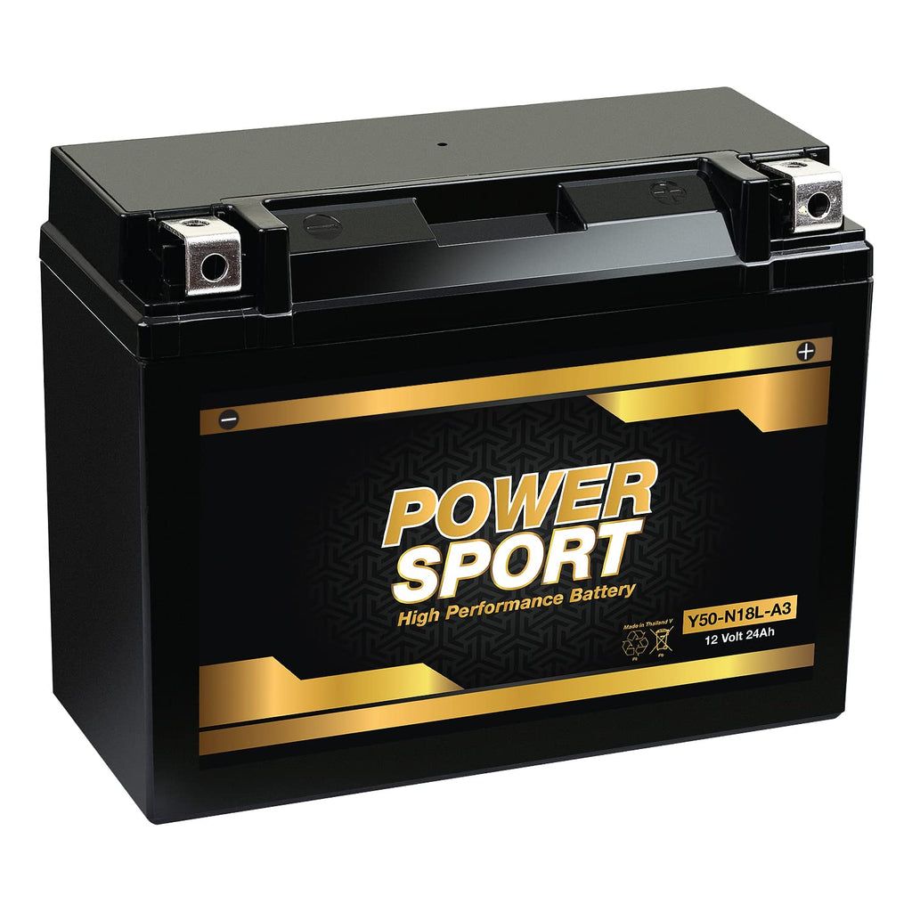 12V 24AH SLA Motorcycle Battery 330 CCA X483370