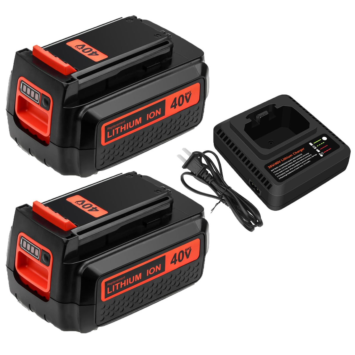 40V Battery and Charger P47609