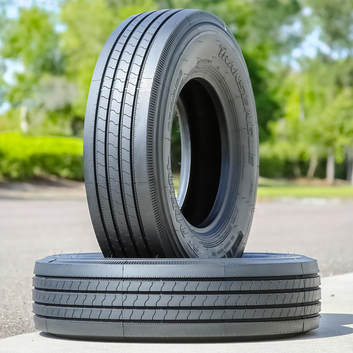 4 x All Season 12 Ply All Steel Tires T509