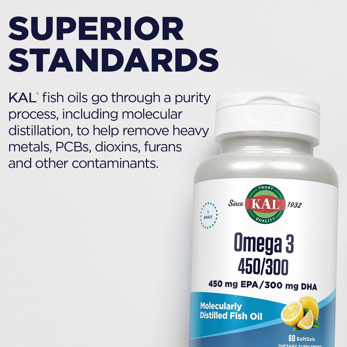 Omega 3 Fish Oil Softgels L11959