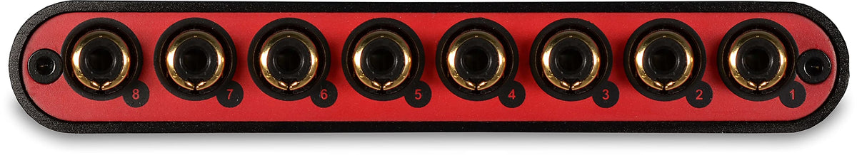 USB Type-C 8 RCA Outputs DJ Audio Interface G9954