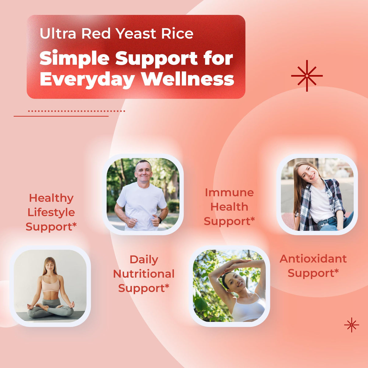 Red Yeast Rice Complex 1,410 mg 150 Capsules T932951
