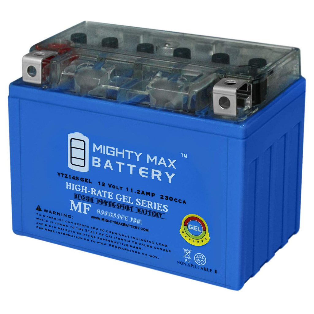 12V 11.2Ah GEL Battery U522291