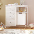 32.6" Baby Changing Station with 4 Wheels H4015