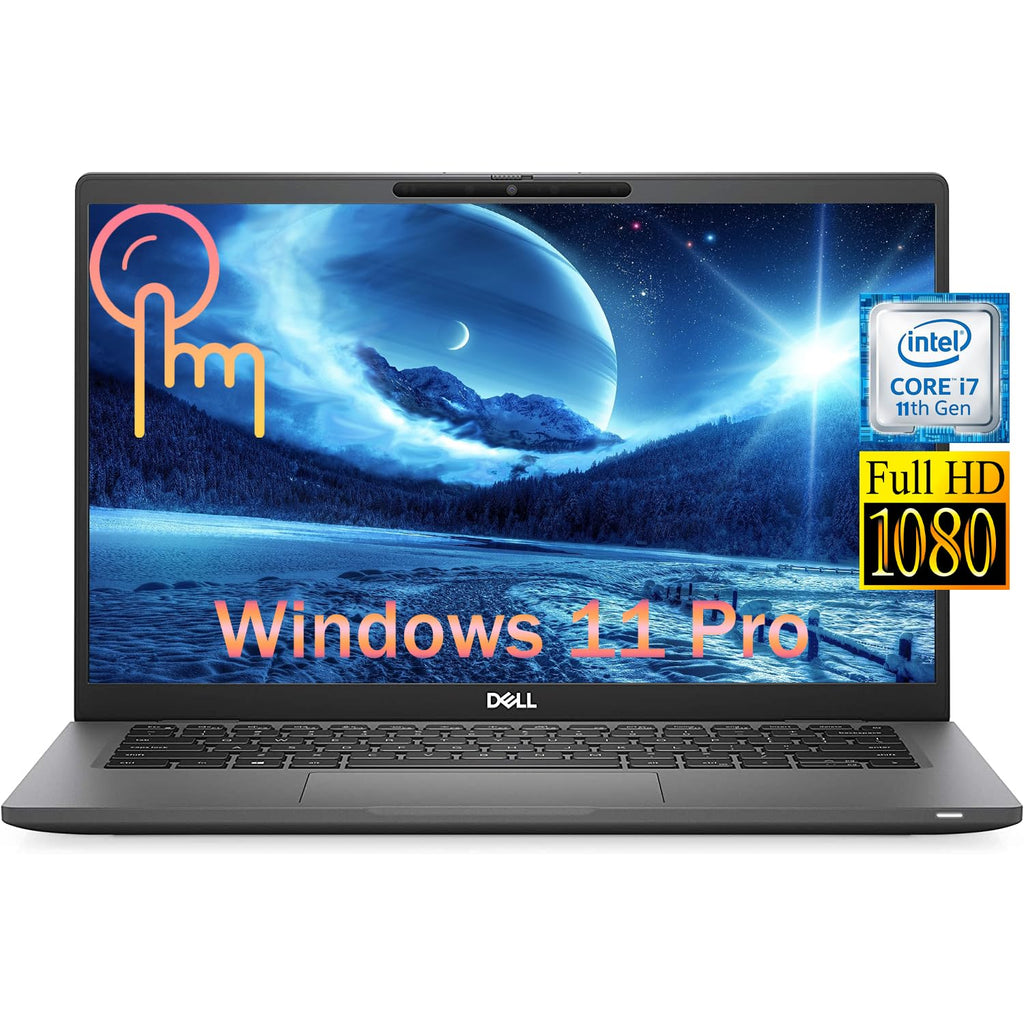 Touchscreen Laptop Computer, Intel Core i7, 16GB RAM, 512GB SSD, 14" FHD Notebook H841535