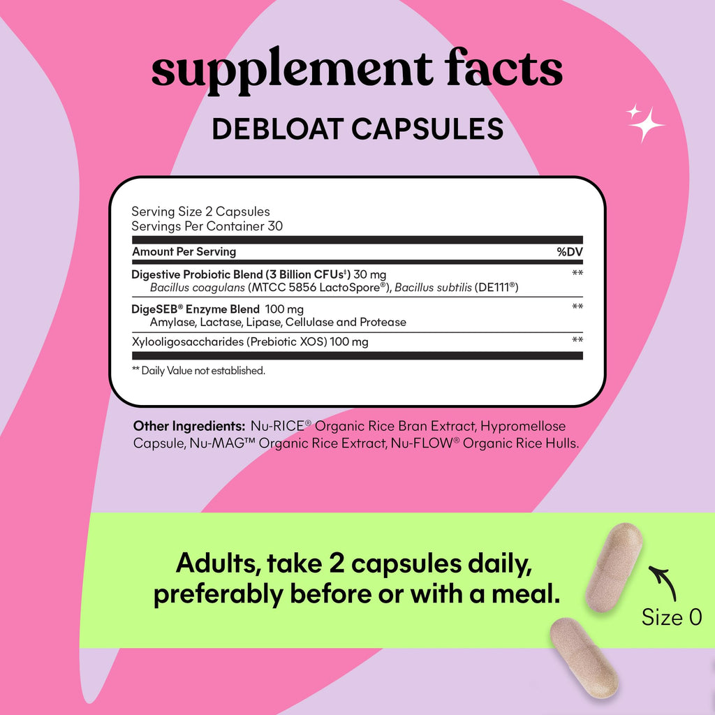 Probiotic Capsules L527