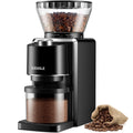 Conical Burr Electric Coffee Grinder 35 Settings Black M598968