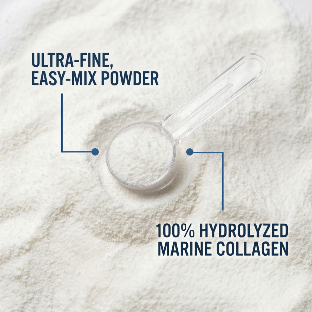 Unflavored Hydrolyzed Collagen Peptides Powder I4376