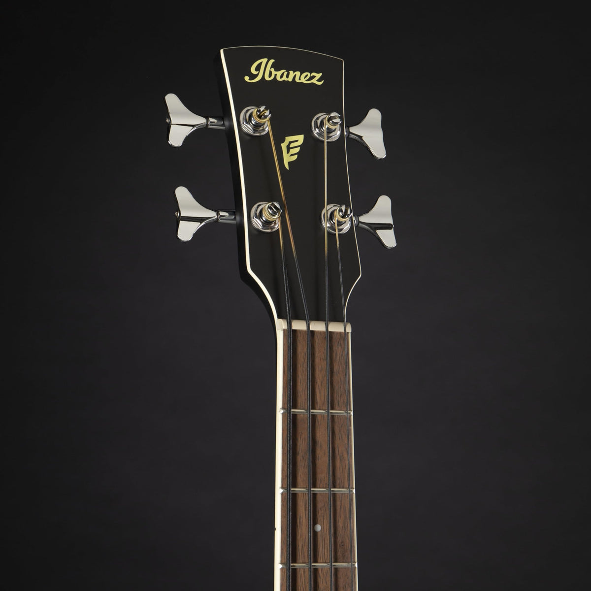 Weathered Black Acoustic-electric Bass Z744