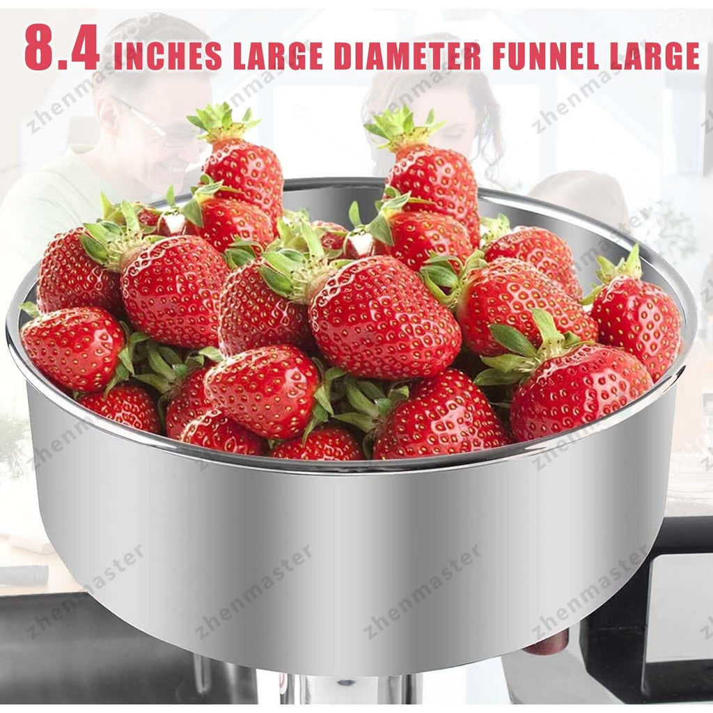 450W Stainless Steel Electric Tomato Strainer P7053