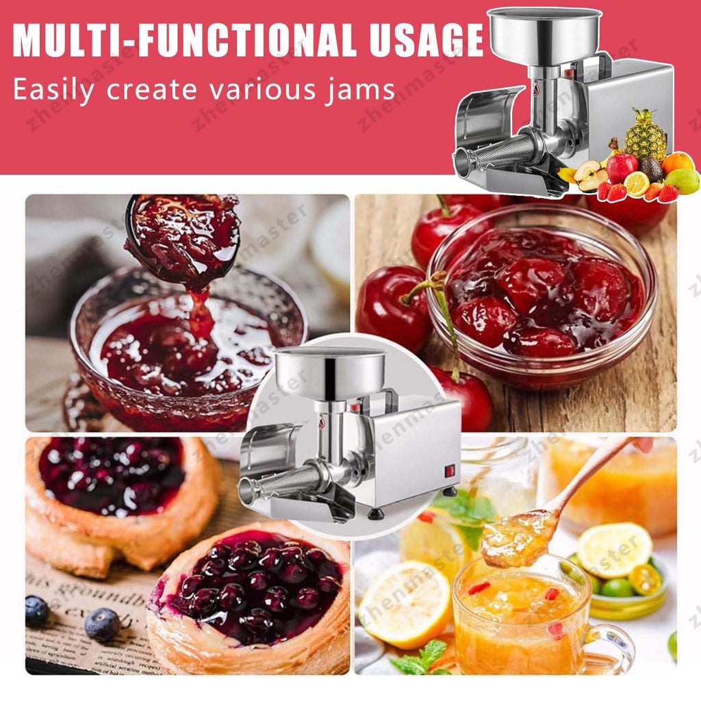 450W Stainless Steel Electric Tomato Strainer P7053