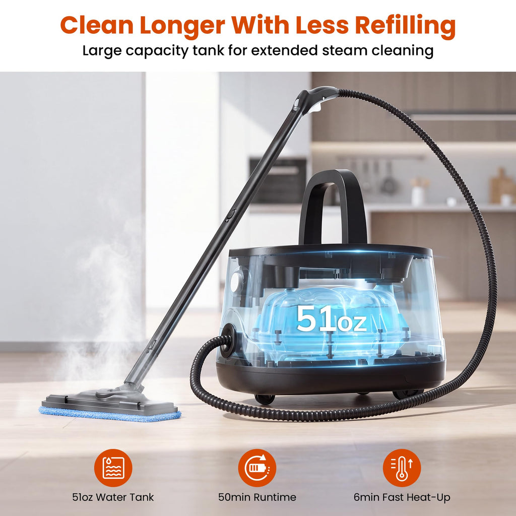 Multipurpose Steam Cleaner C601963
