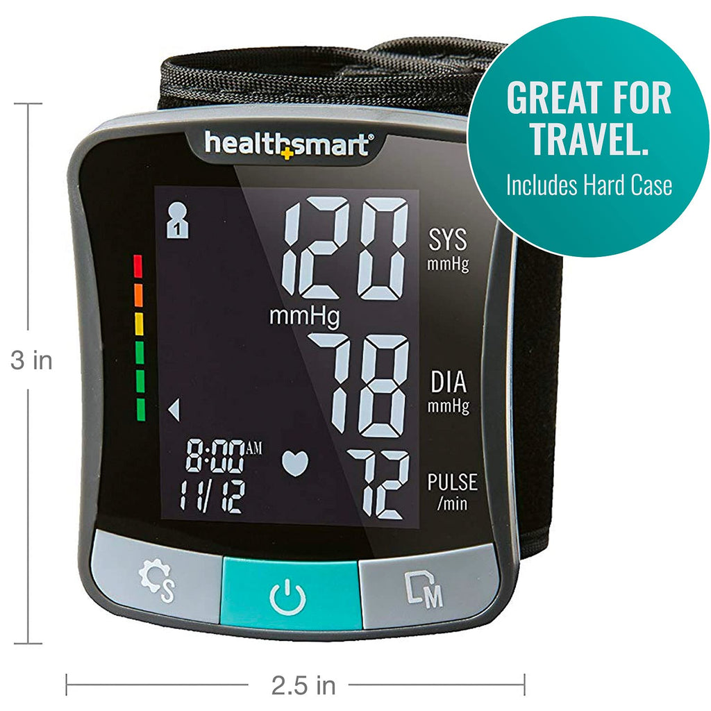 Digital Wrist Blood Pressure Monitor with Cuff K3884