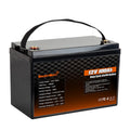 12V 100Ah LiFePO4 Lithium Battery, 100A BMS Deep Cycle Battery with Low Temp Cut Off, 2 Pack S711