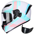 Full Face Motorcycle Helmet Dual Visor L544