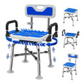360° Swivel Shower Chair, 500 lbs Capacity, Height Adjustable F924772