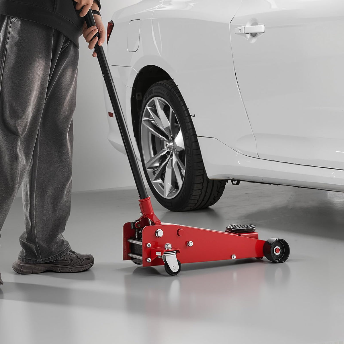 3 Ton Low Profile Steel Hydraulic Floor Jack B721971