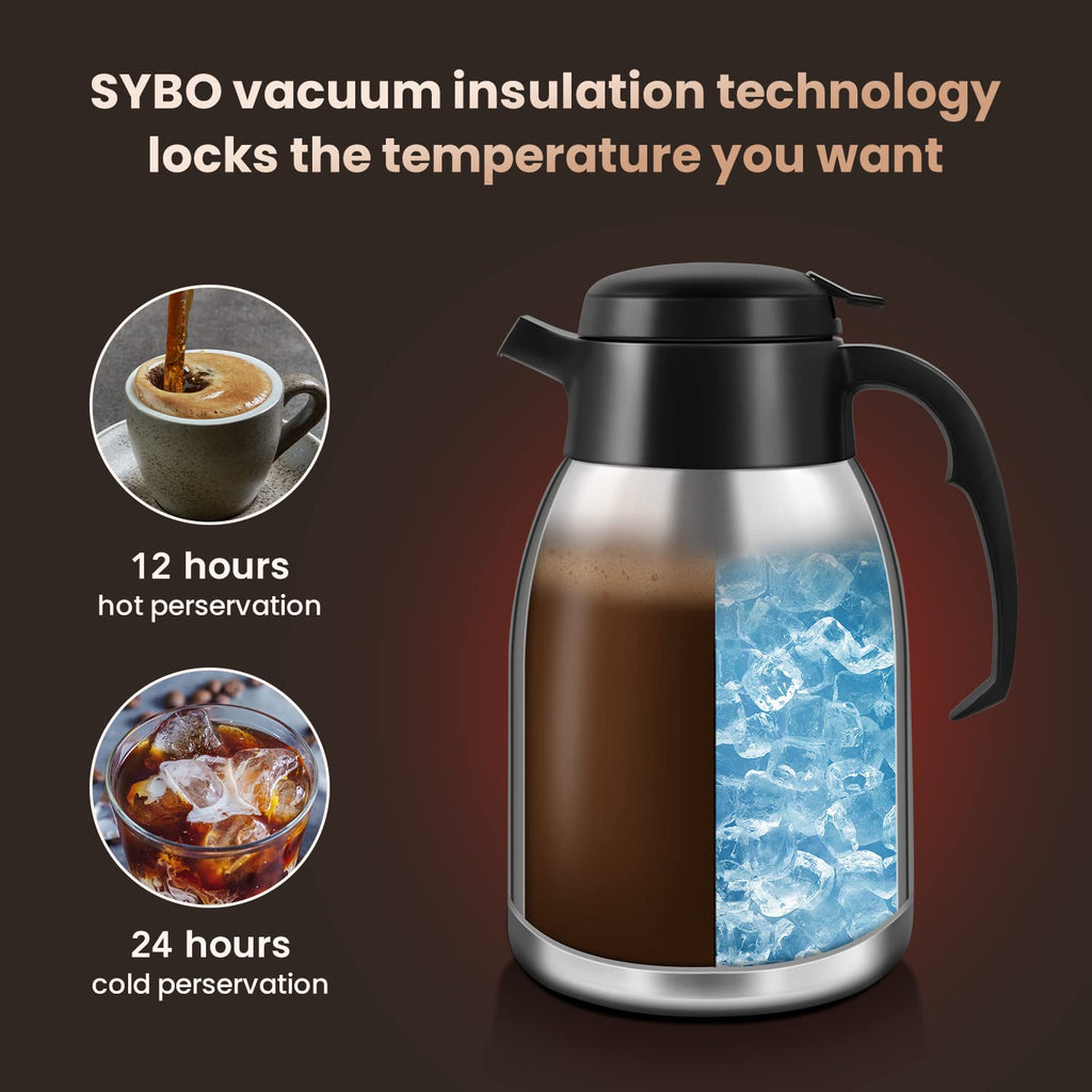 12-Cup Commercial Coffee Maker with Thermal Carafe R9161