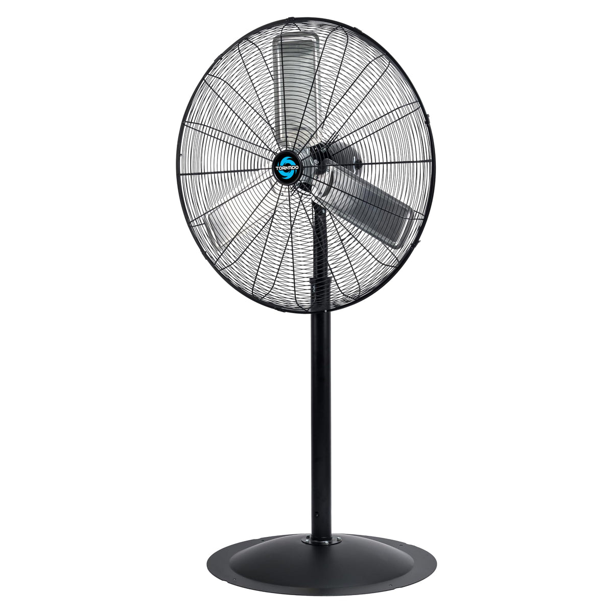 30 Inch 3 Speed High Velocity Metal Pedestal Fan X668524