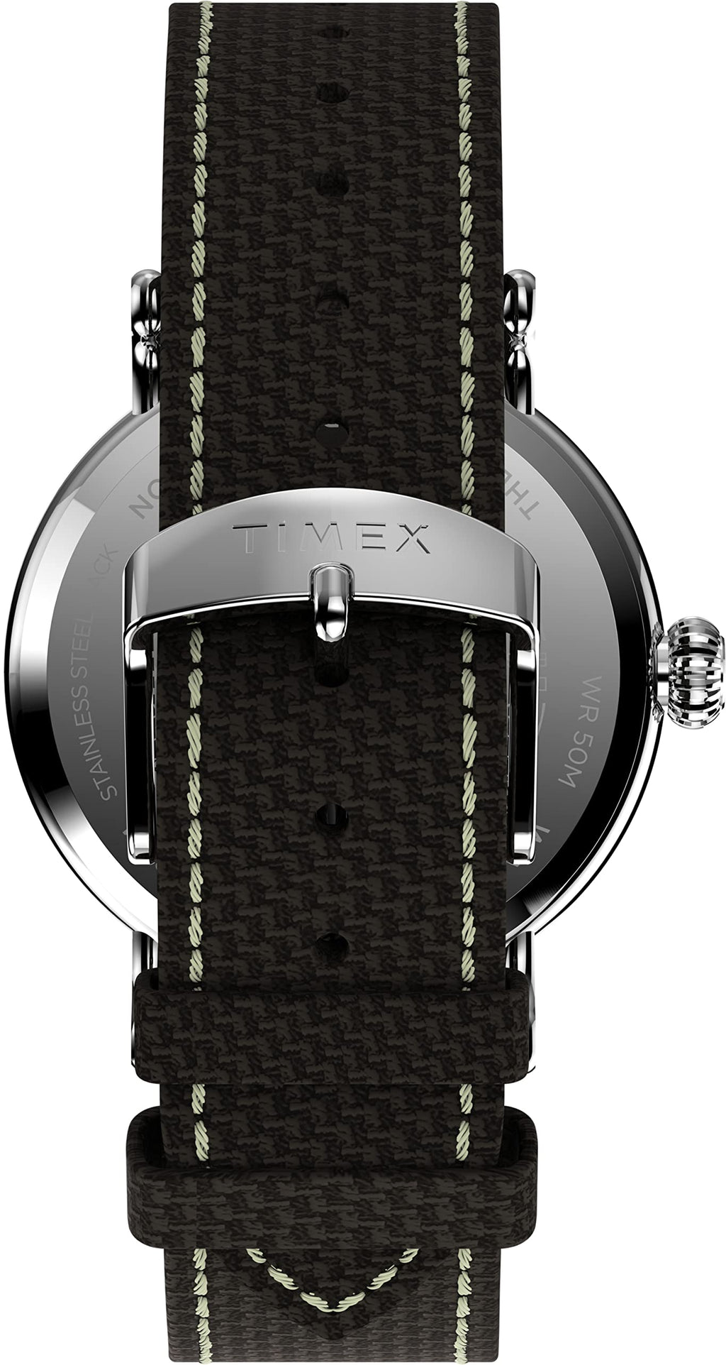 40mm Men's Analog Watch with Luminous Hands S249