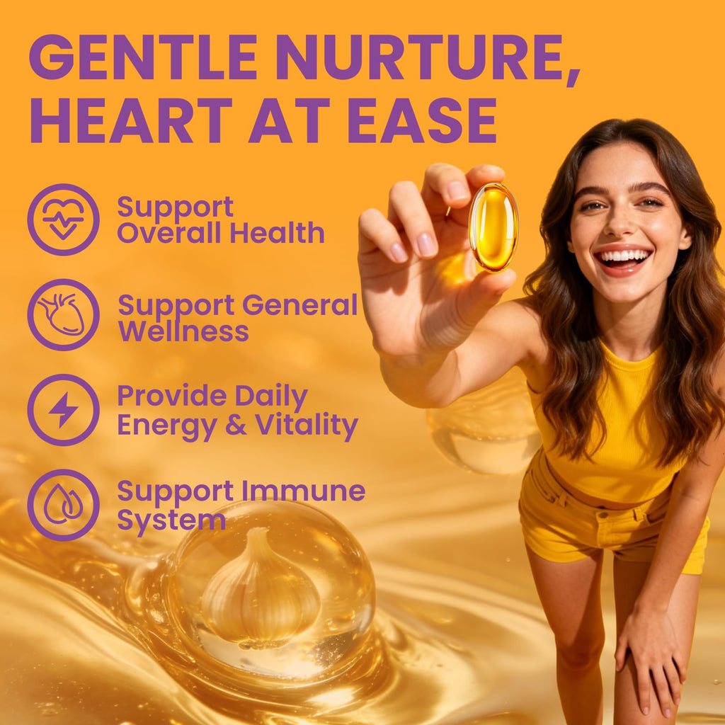 Aged Garlic Extract Capsules 7500mg 180 Softgels W650
