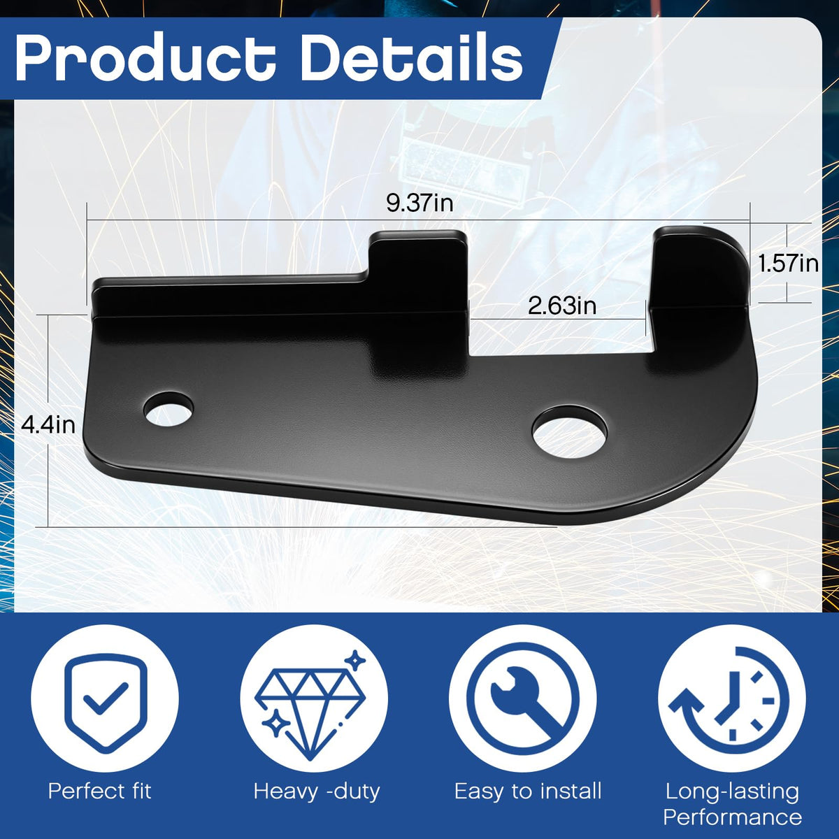 Trailer Hitch Ball Mount G445278