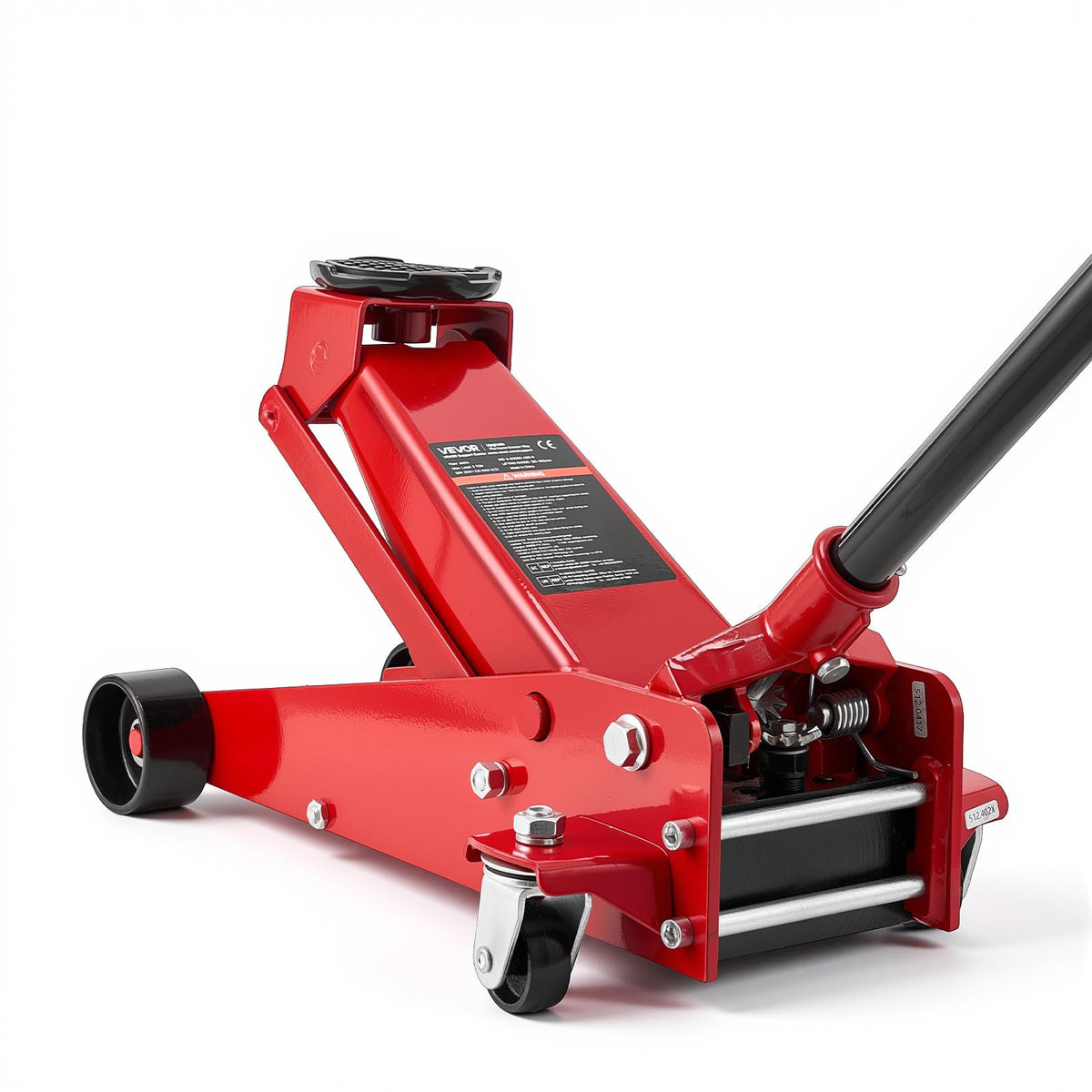 3 Ton Low Profile Steel Hydraulic Floor Jack B721971