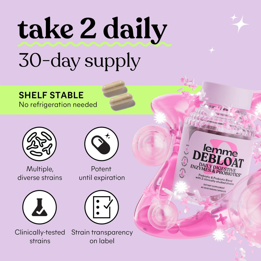 Probiotic Capsules L527