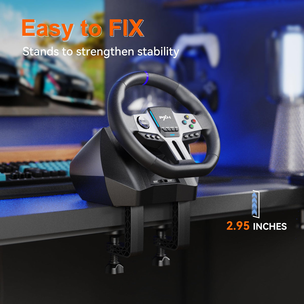 Gaming Steering Wheel L31118