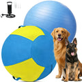 18 Inch Heavy Duty Dog Herding Ball with 3 Handles Z342
