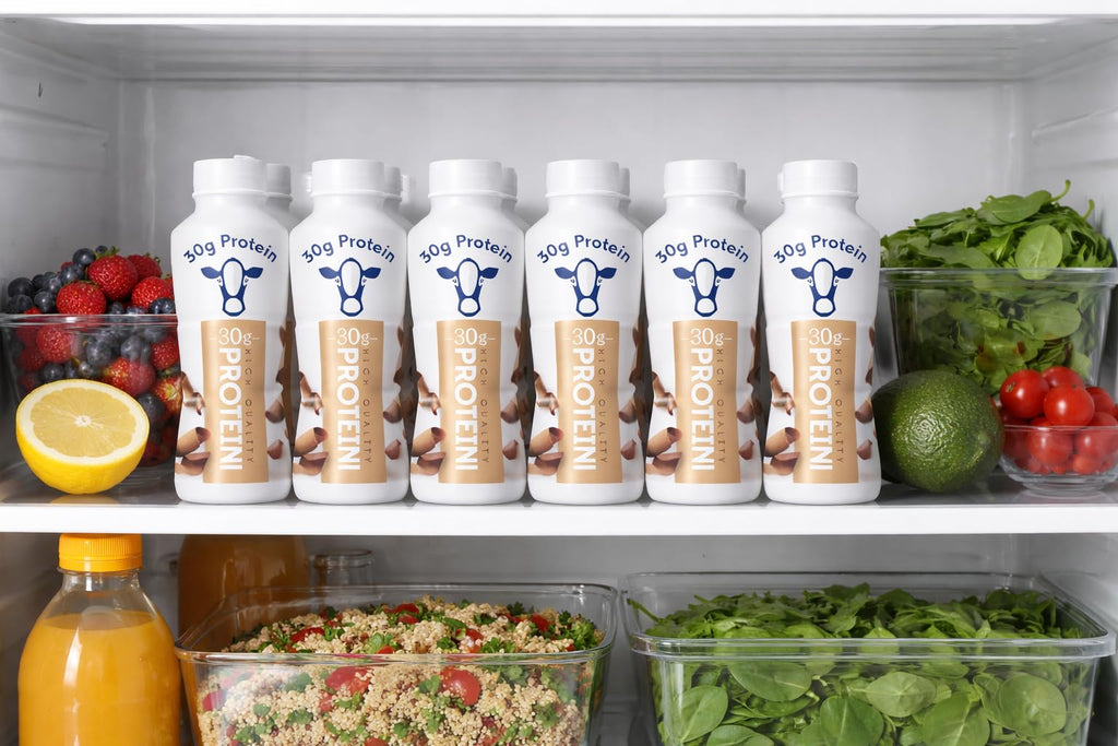 High Protein Chocolate Nutrition Shake 12 Pack 11.5 Fl Oz F51483