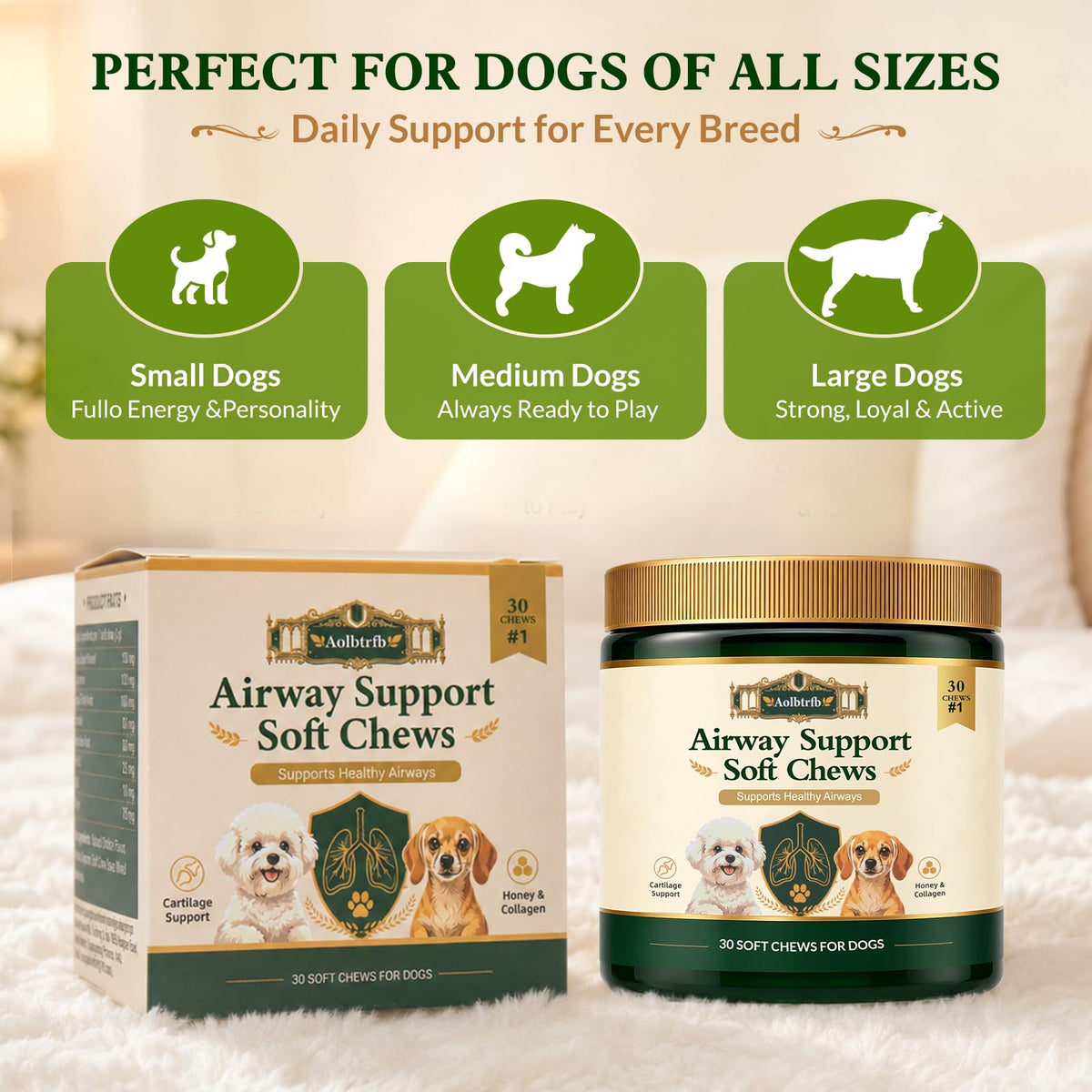 Soft Chews for Dogs F5123