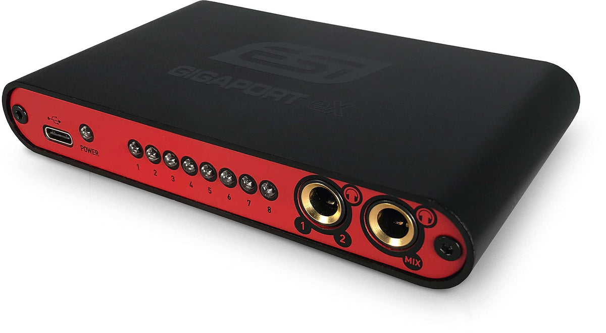 USB Type-C 8 RCA Outputs DJ Audio Interface G9954